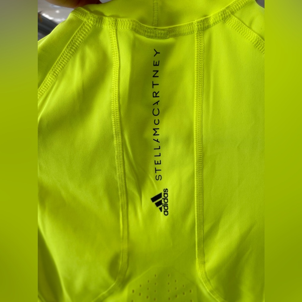 Adidas by Stella McCartney Neon Yellow Sweater - Picture 10 of 11